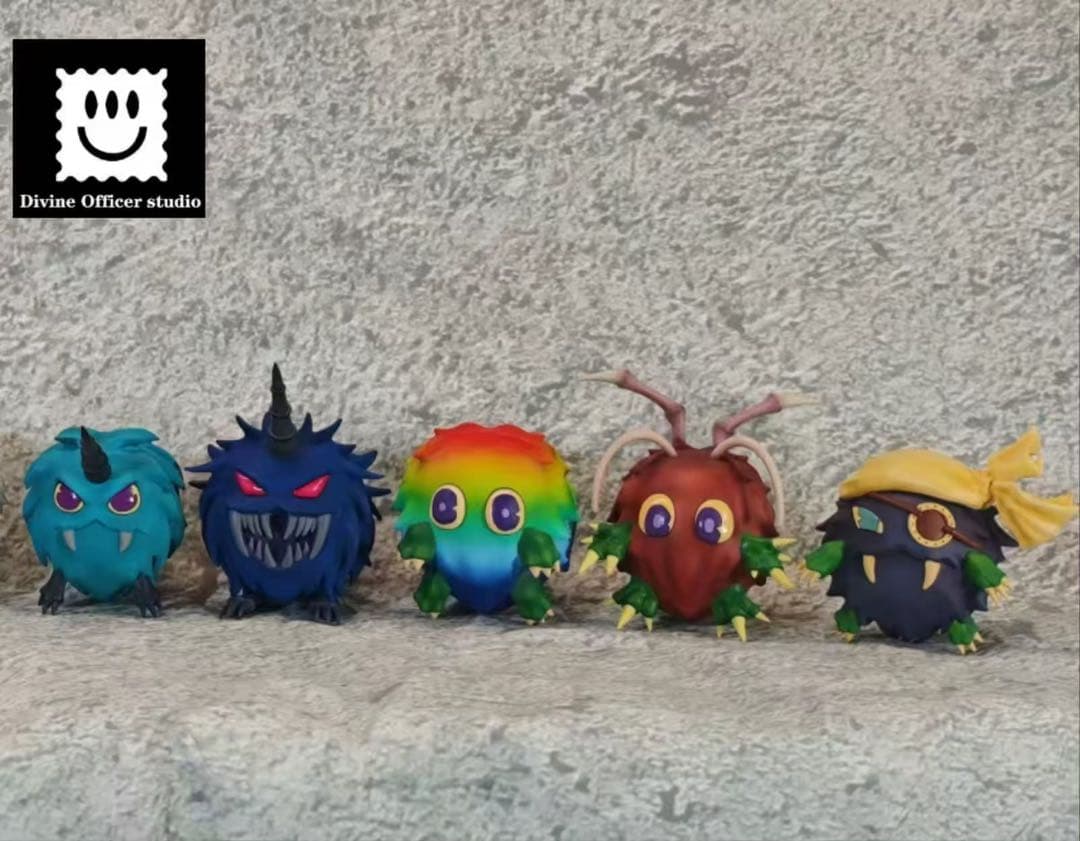 遊戯王 クリボー ガレージキット ガレキ スタチュー ①