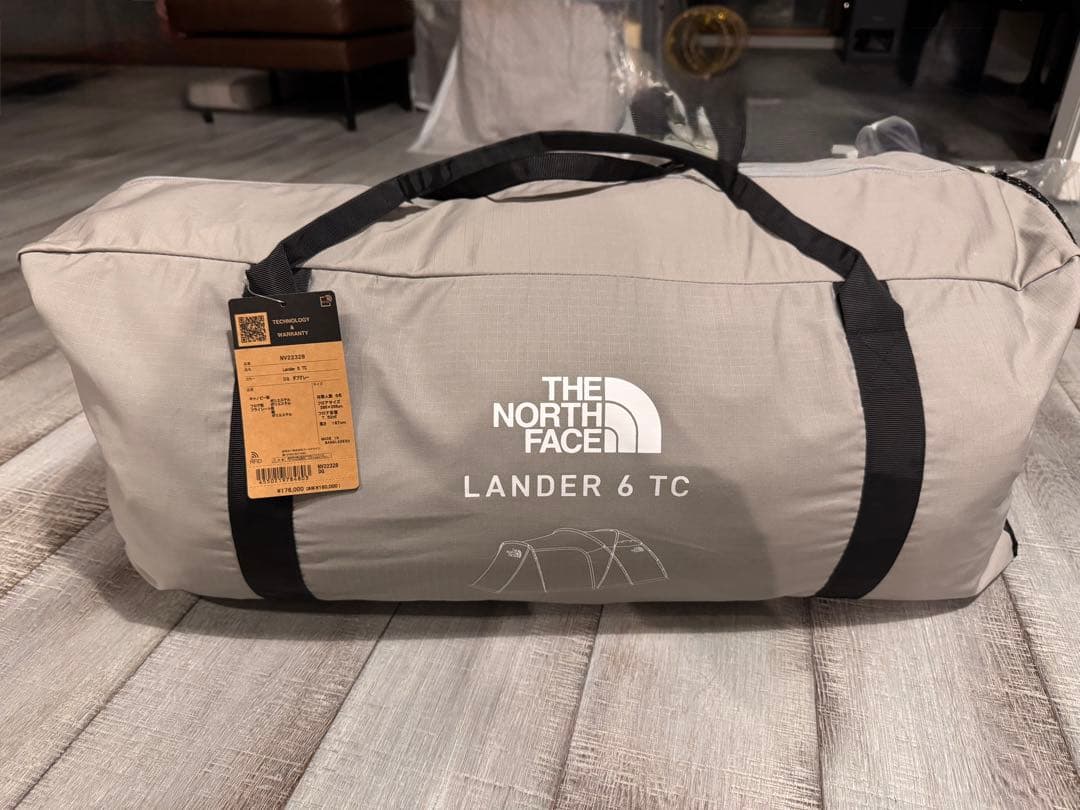 テント・タープ THE NORTH FACE Lander 6 TC