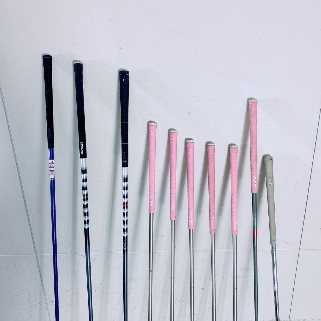 ゴルフクラブ　レディースセット　初心者　マルマン　フィガロ　やさしい　N2023