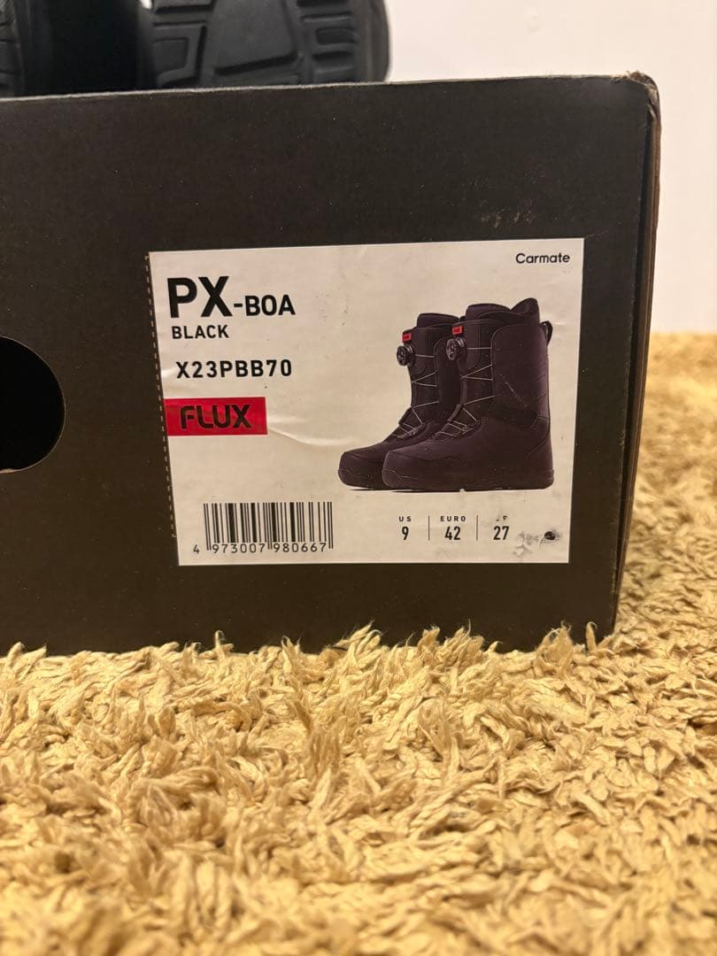 FLUX PXBOAフラックス　　27cm 新品同様　試着のみ