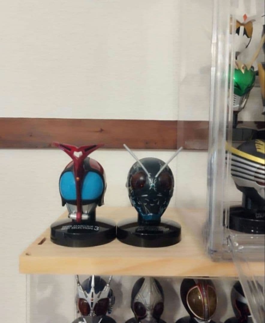 仮面ライダー マスク マスコレ セット 売り 全50個 ダブり有り フィギュア