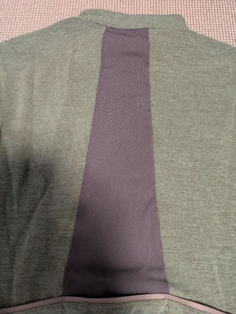 Push Hard ロングスリーブジャージ カーキ