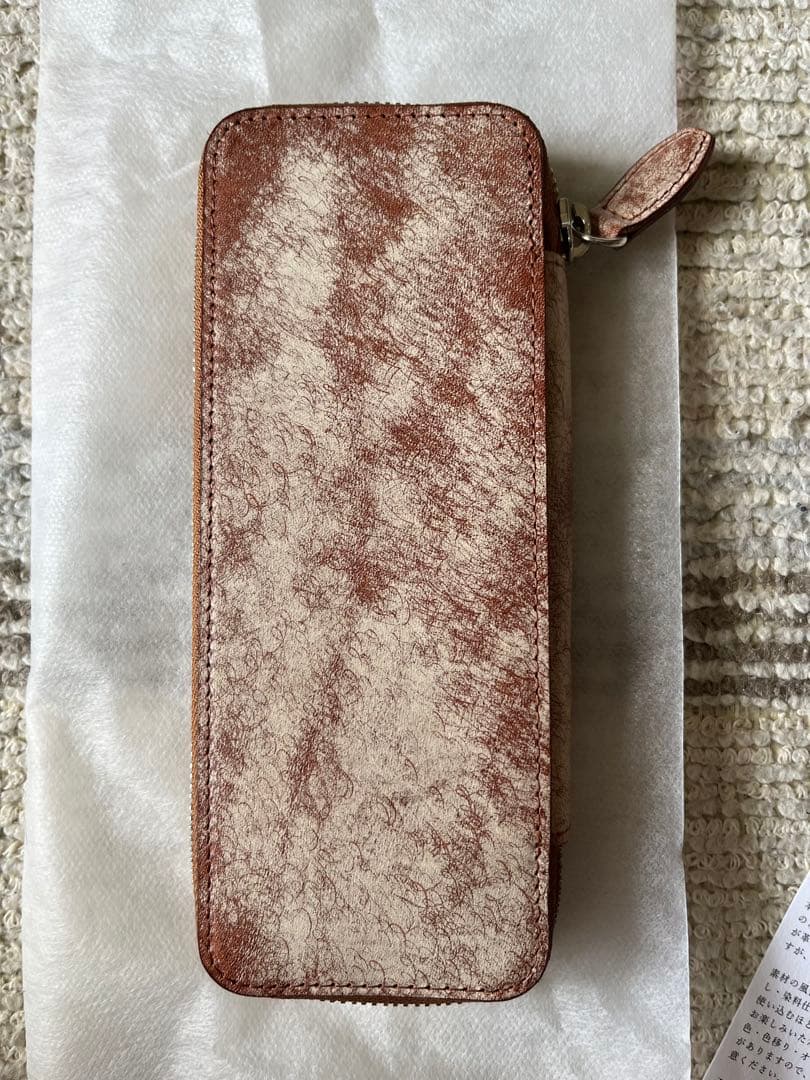 シーサー　ダクトペンケース　マルゴーフォグ　ブラウン