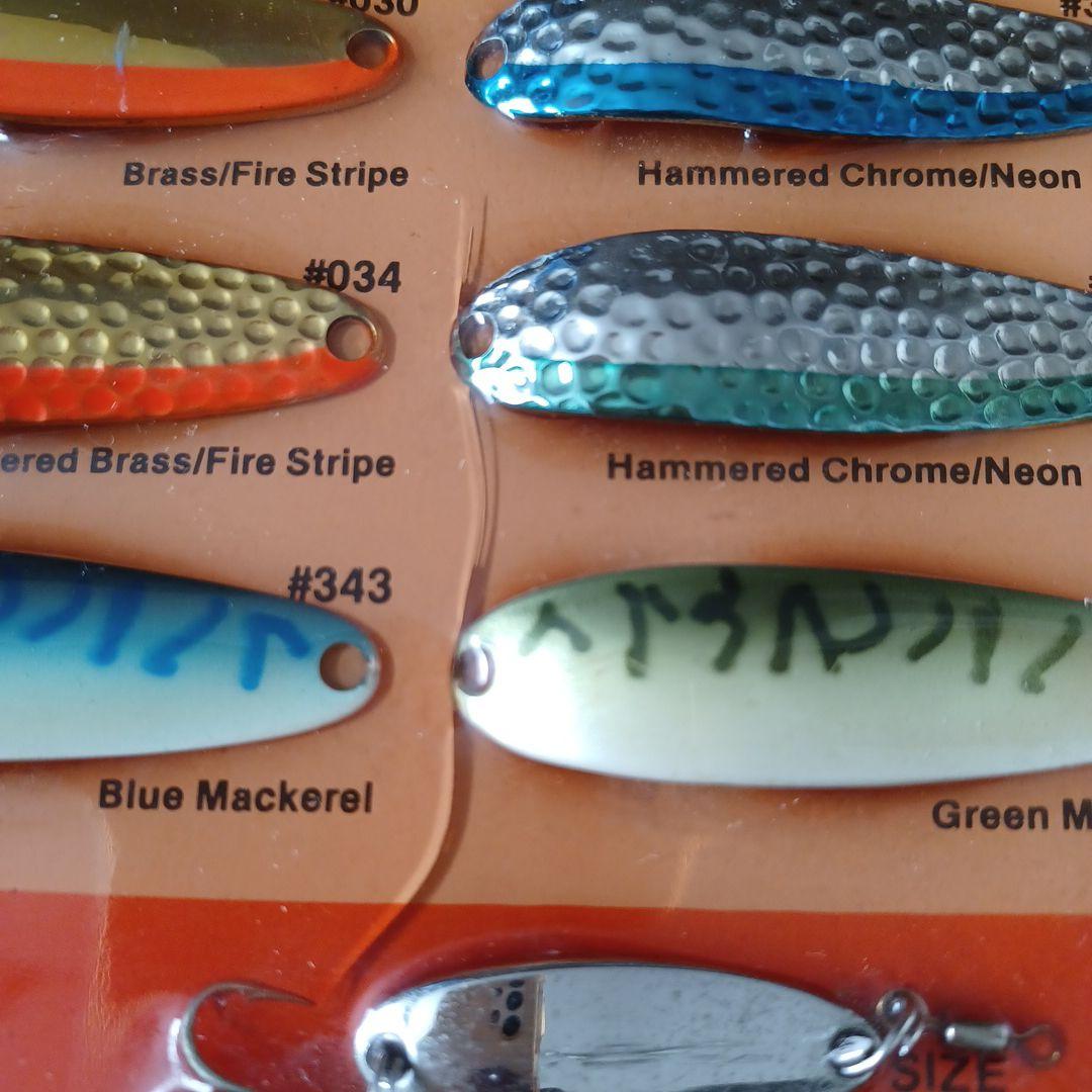 ルアークロコダイルディスプレー額