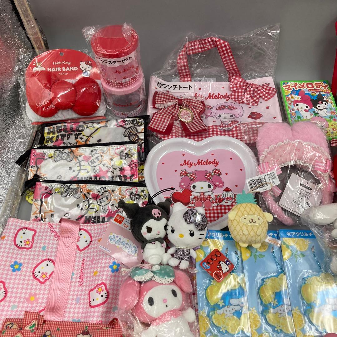 ★サンリオ マイメロディ ハローキティ まとめ売り 80点以上