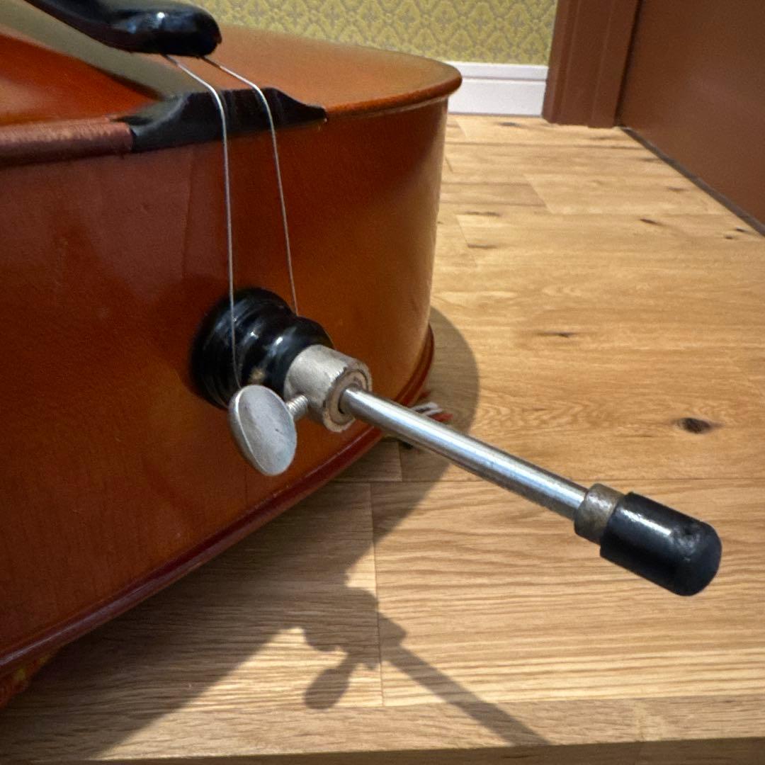 弦楽器 ANTON PRELL Nurnberg REG. NR. I 1995 4/4