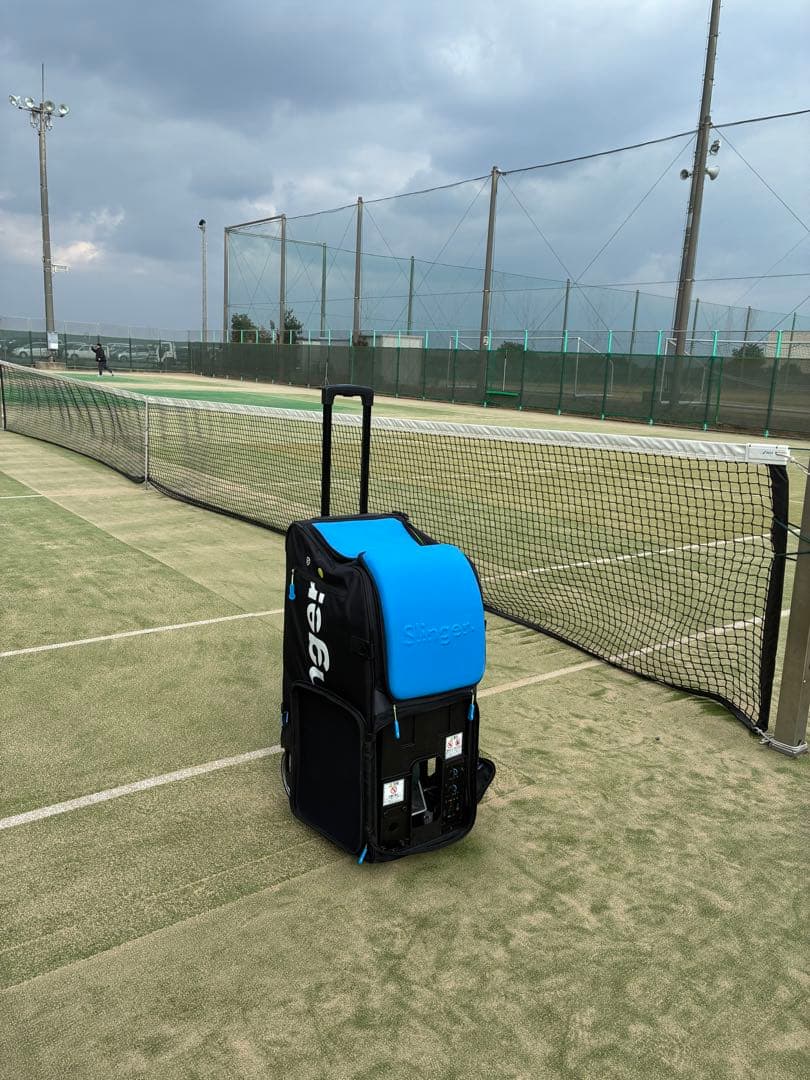 Slinger bag スリンガー テニスボール球出し機