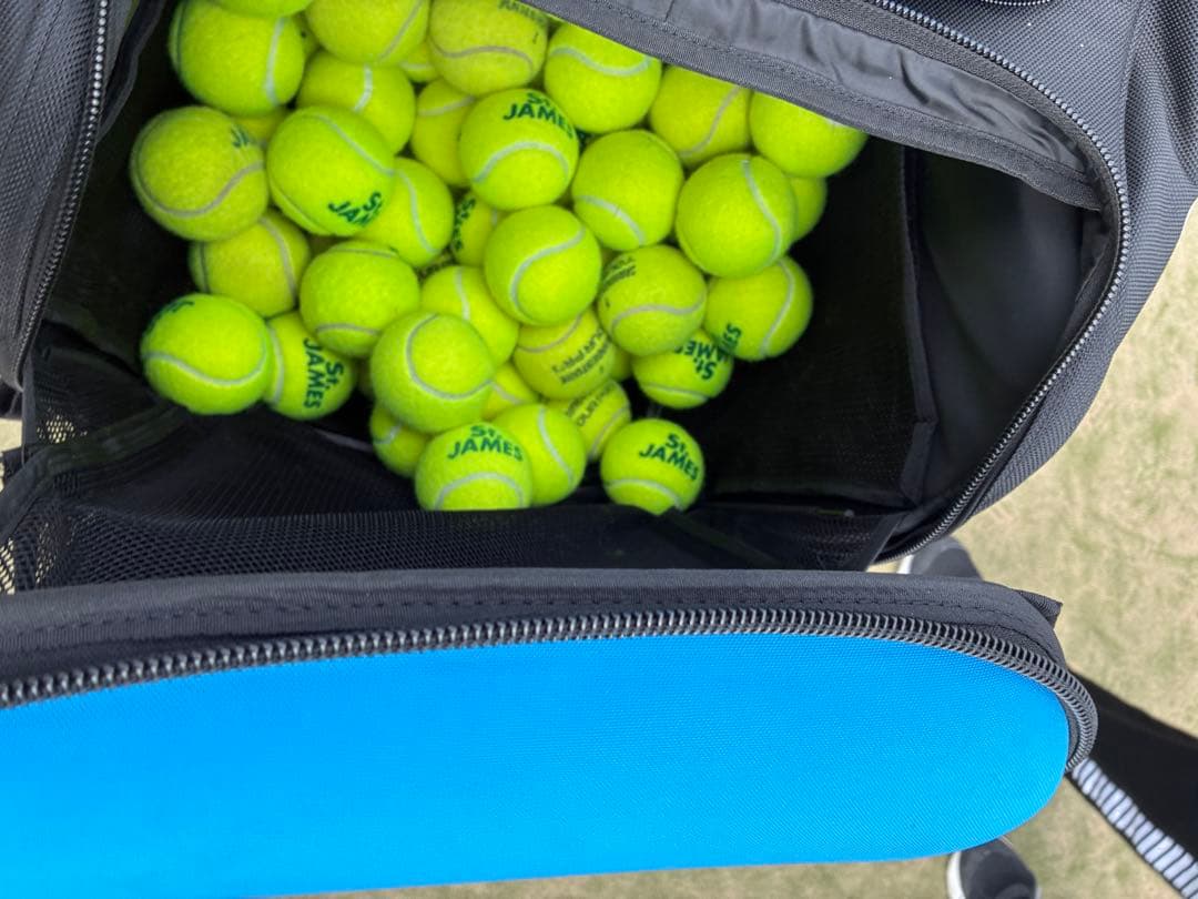 Slinger bag スリンガー テニスボール球出し機