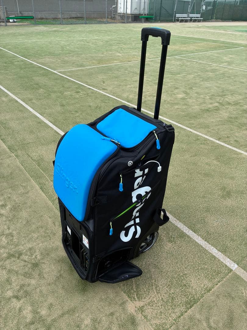 Slinger bag スリンガー テニスボール球出し機