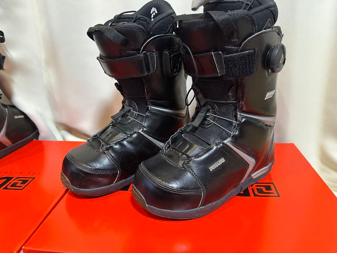 EDGE スノーボードブーツ ブラック 26.5センチ ①