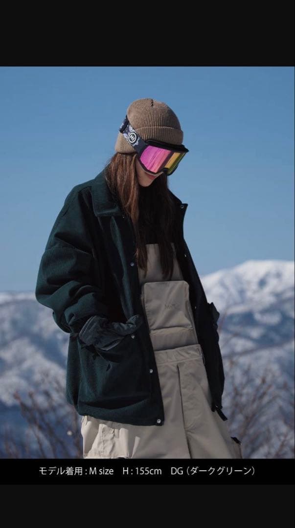 MAHF SUPPLY マーフコーデュロイ チョアジャケット　Mサイズ