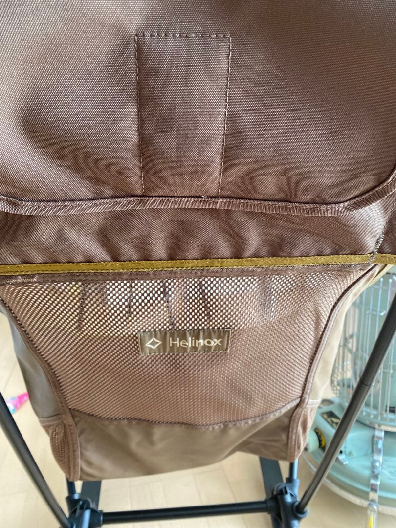 Helinox chair two シートウォーマー ロッキングフットセット