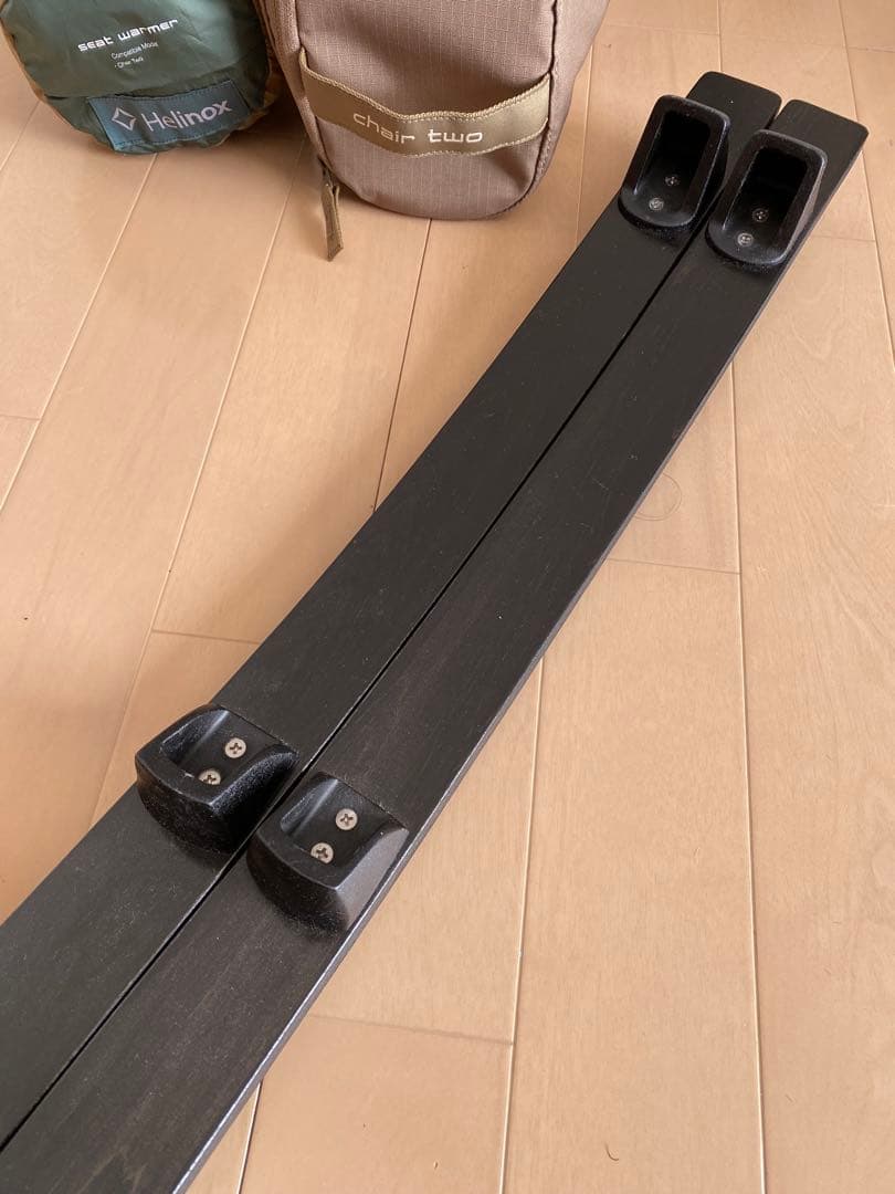 Helinox chair two シートウォーマー ロッキングフットセット