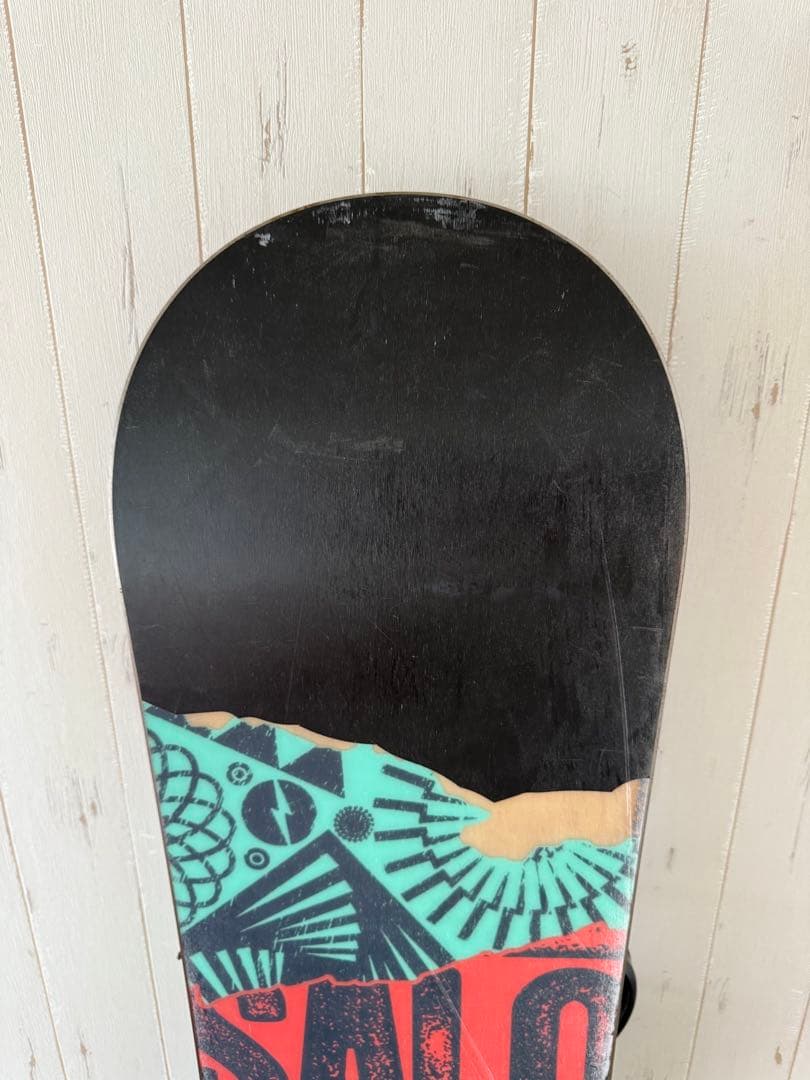 Salomon スノーボード ビンディング、ボードケース付き