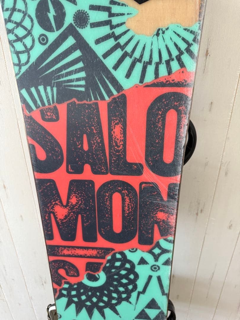 Salomon スノーボード ビンディング、ボードケース付き