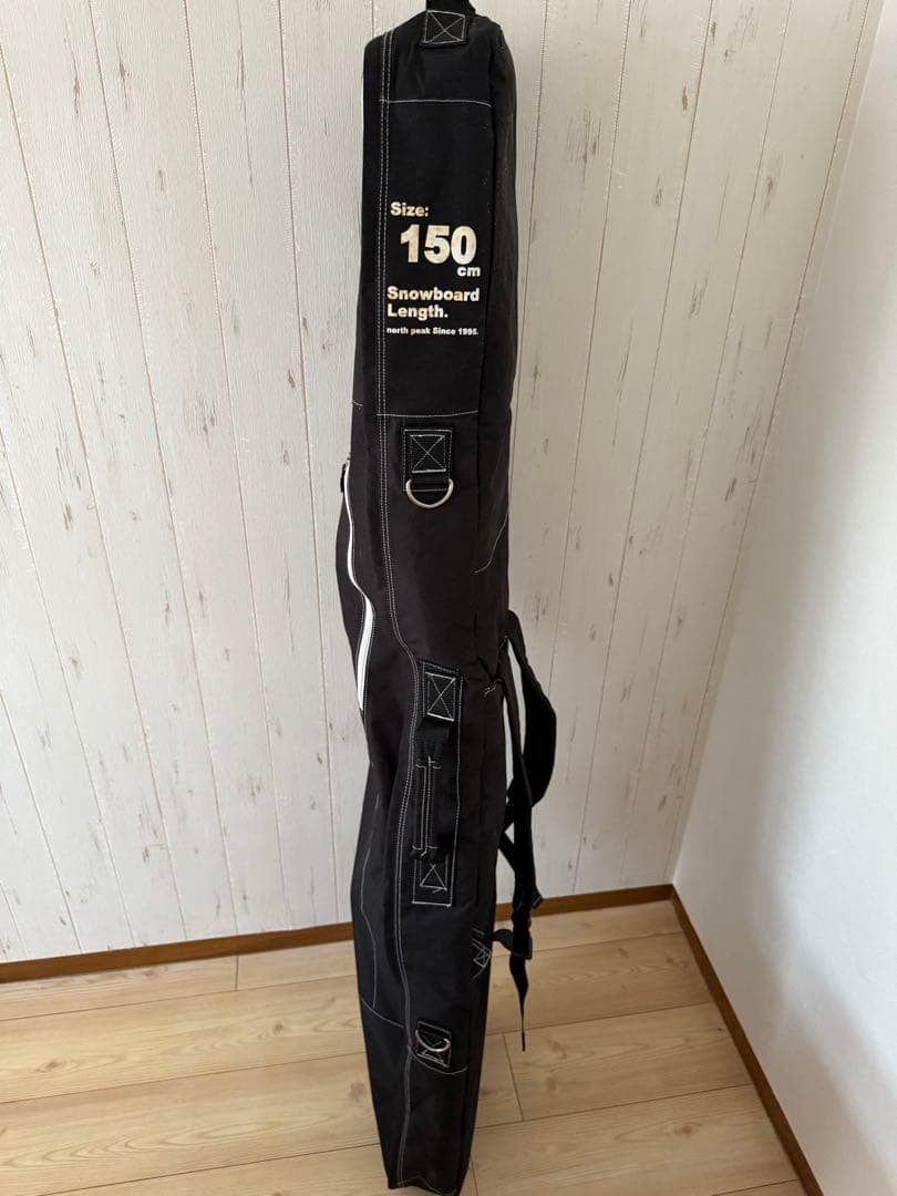 Salomon スノーボード ビンディング、ボードケース付き