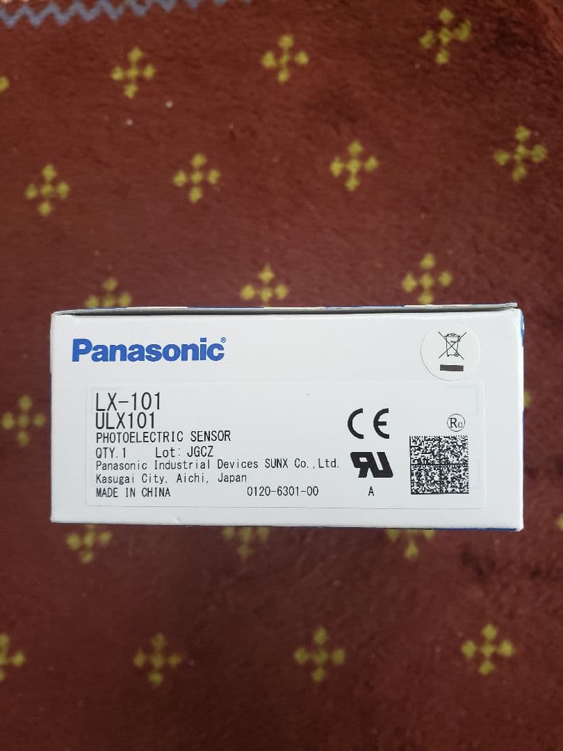 パナソニック　カラーマークセンサー　LX-101