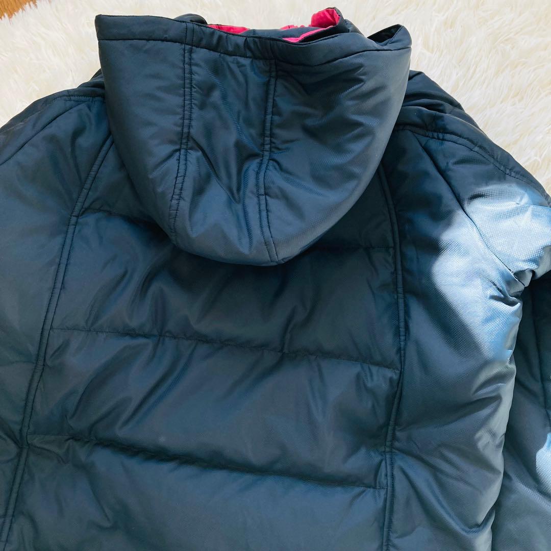 ミズノ　ベンチコート　ブラック　ロング　ダウン　レディース