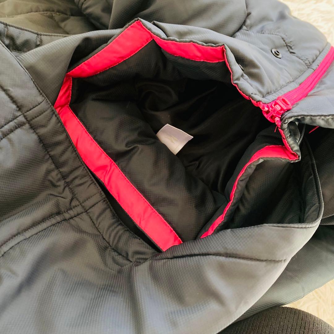 ミズノ　ベンチコート　ブラック　ロング　ダウン　レディース