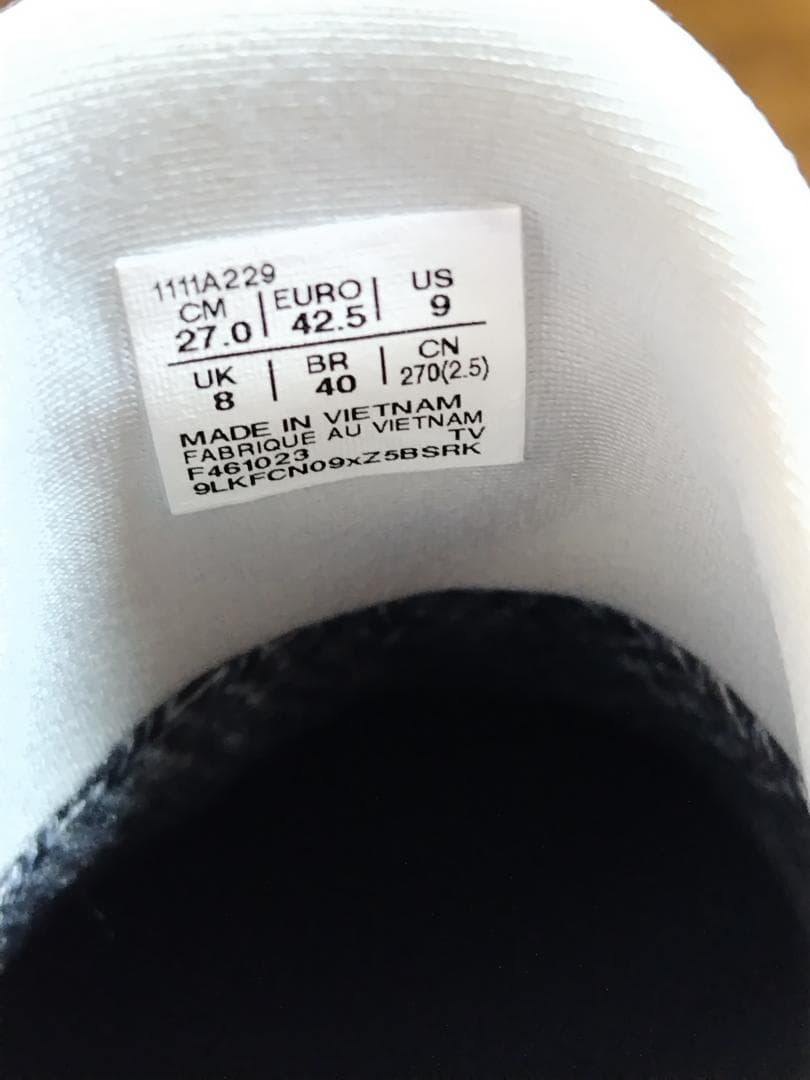 asics ゴルフシューズ 27.0cm