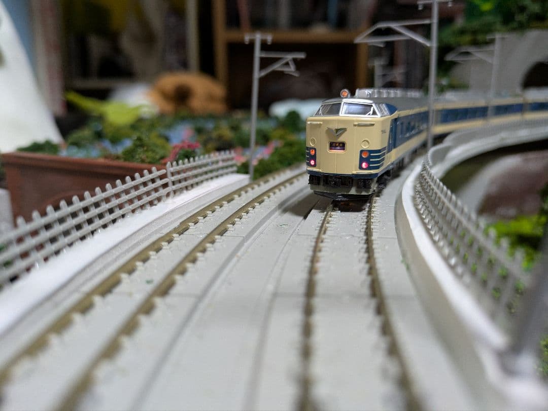 583系KATO　日本海51号　9両編成青森運転所