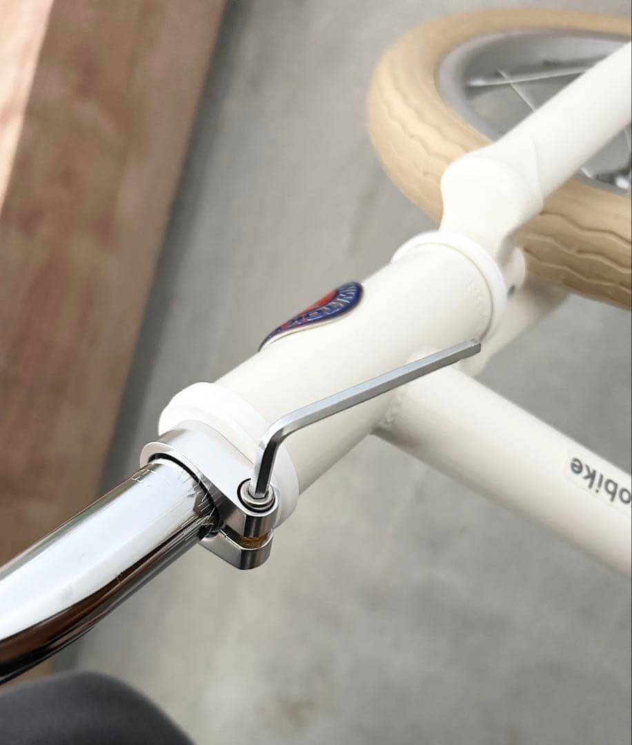 tokyobike paddle ミルク