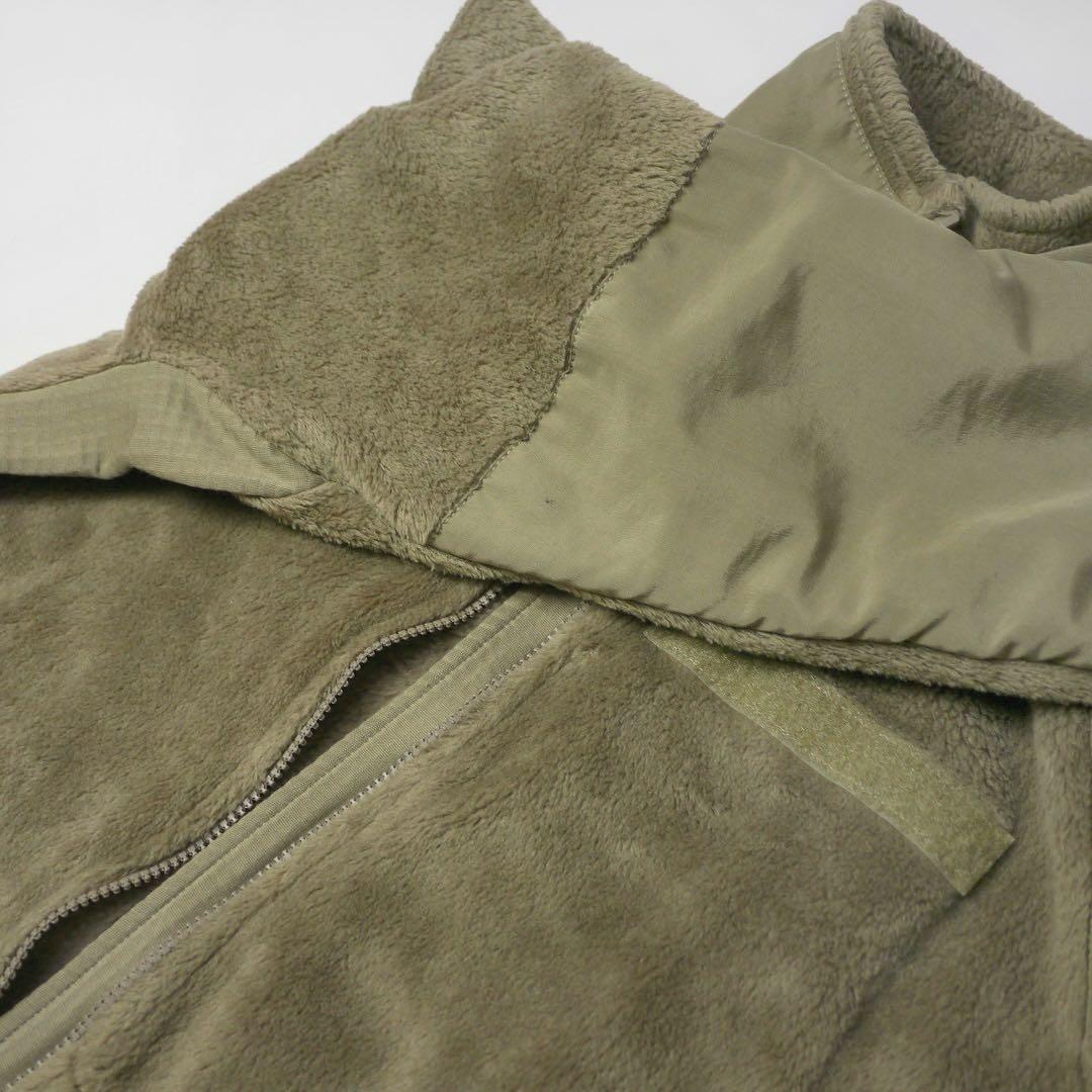 米軍ミリタリー軍物フリース ジャケットECWCS US ARMY M-R レア