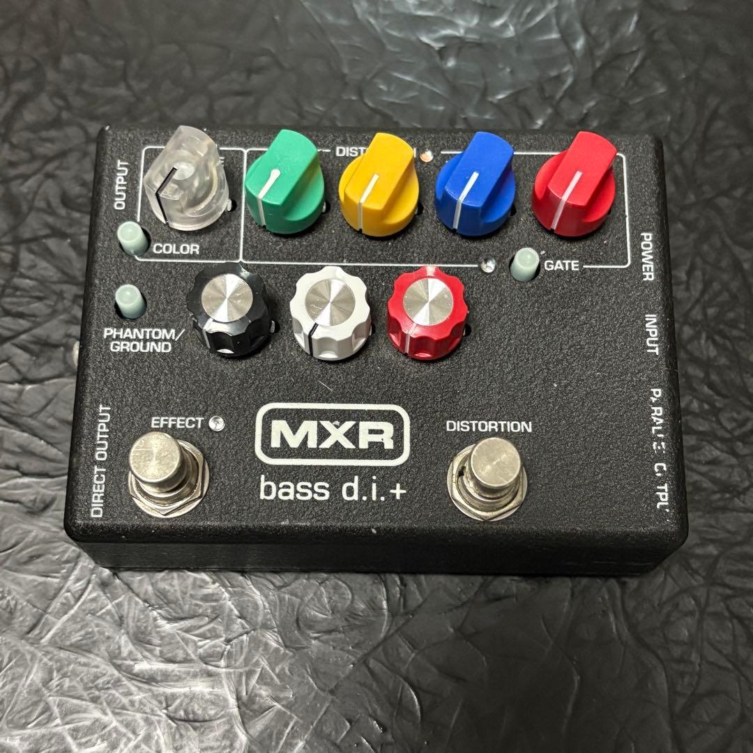 動作良好　MXR M80 Bass D.I.+ ベースプリアンプ ディスーション