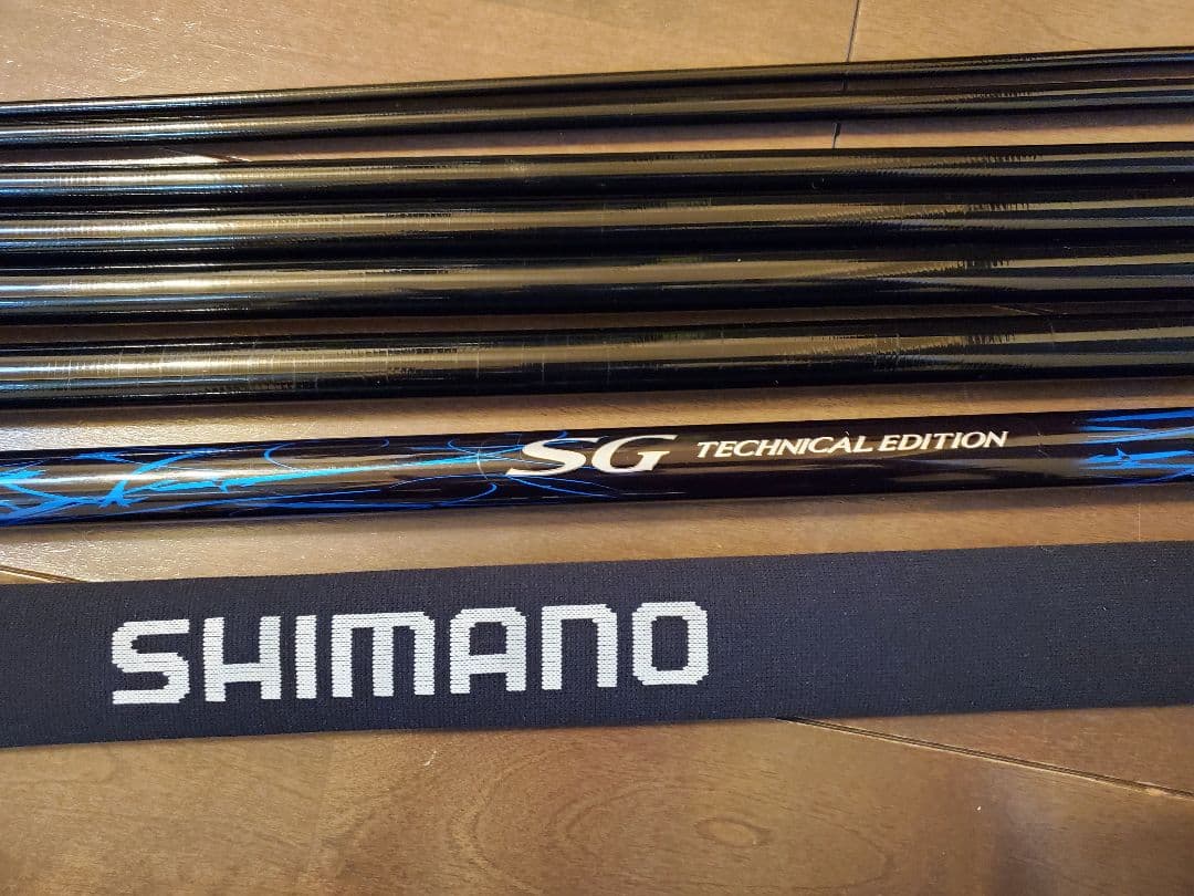 美品シマノ SG TECHNICAL EDITION H2.75 90 鮎竿‼️