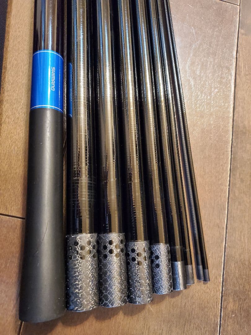 美品シマノ SG TECHNICAL EDITION H2.75 90 鮎竿‼️