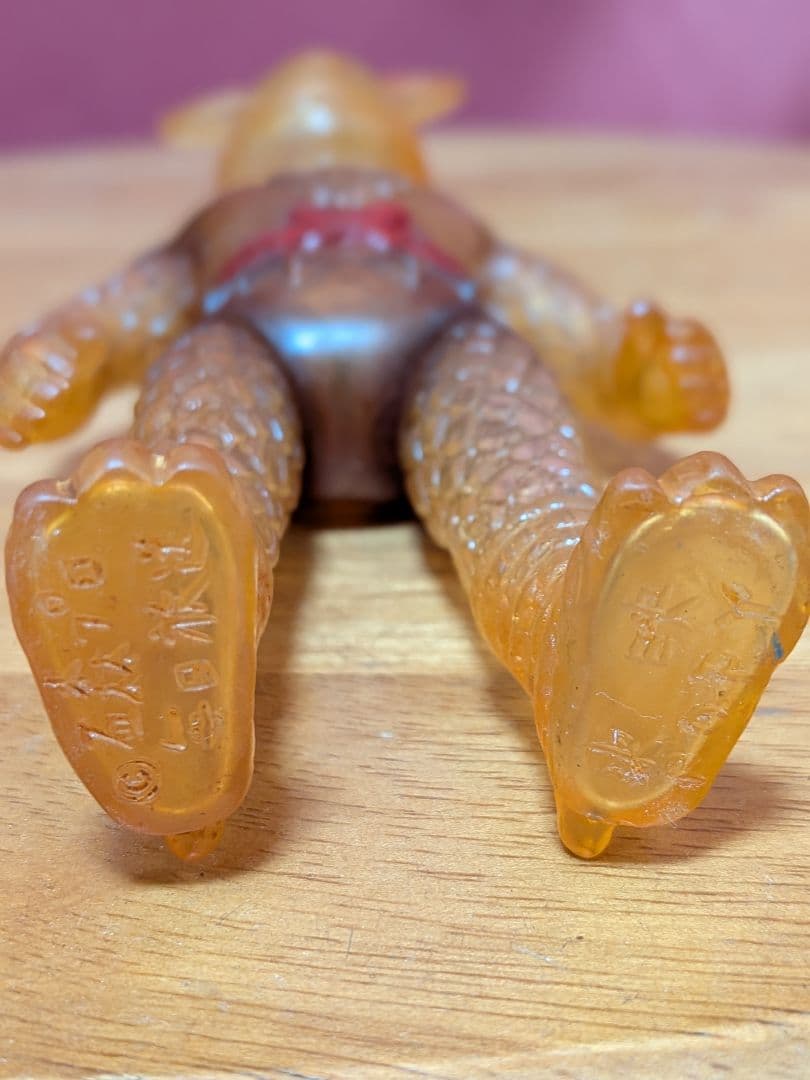 【ソフビ／ポピー】変身忍者嵐　クリア