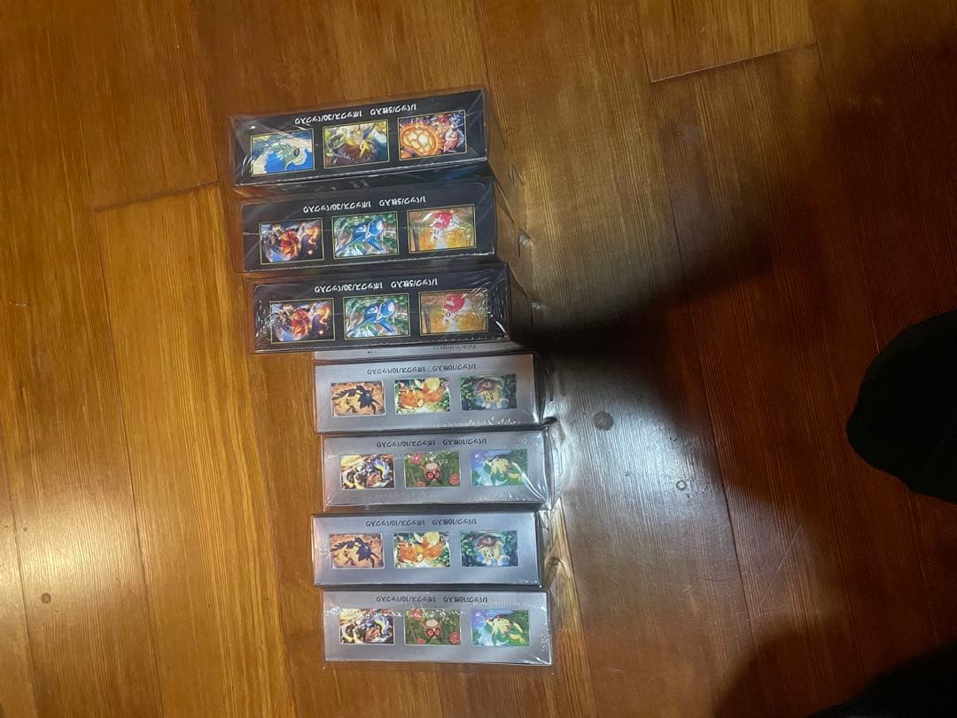 あ*ー様 新品未開封　テラスタルフェスexなど７BOX 全てシュリンクあり