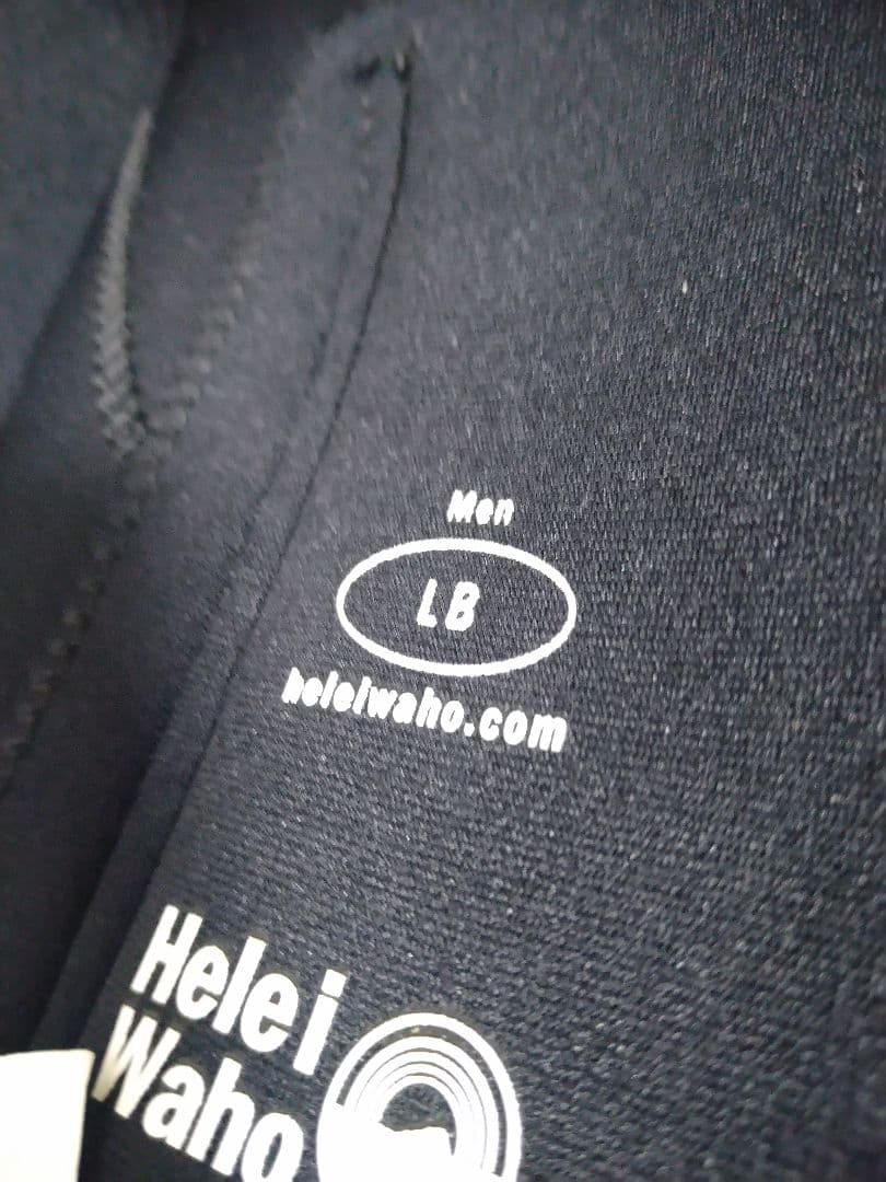 Helei Waho フルスーツ 5.0mm サイズLB