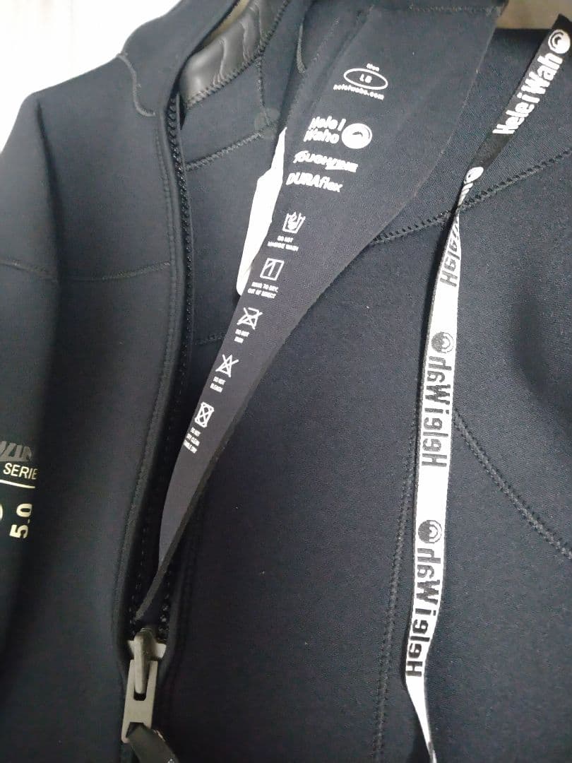 Helei Waho フルスーツ 5.0mm サイズLB