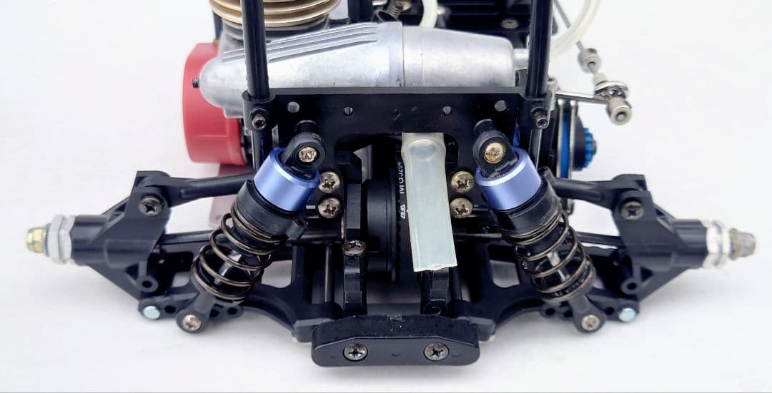 【動作確認済】未走行！京商1/10GP ピュアテン スパイダー GP10