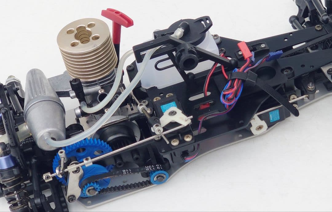 【動作確認済】未走行！京商1/10GP ピュアテン スパイダー GP10