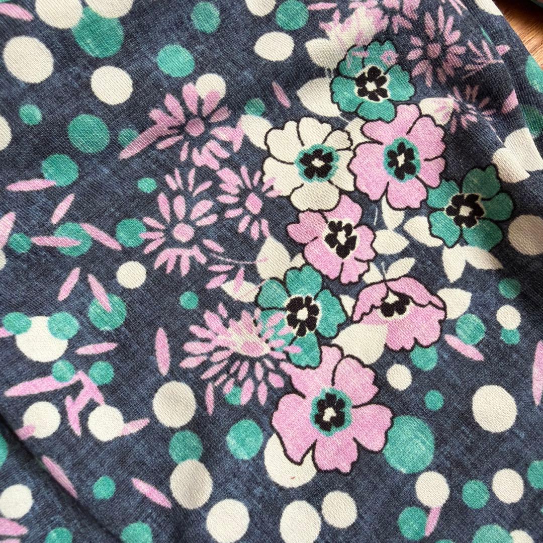 【Chacott チャコット】ヨガウェア フレアパンツ　タンクトップセット　花柄