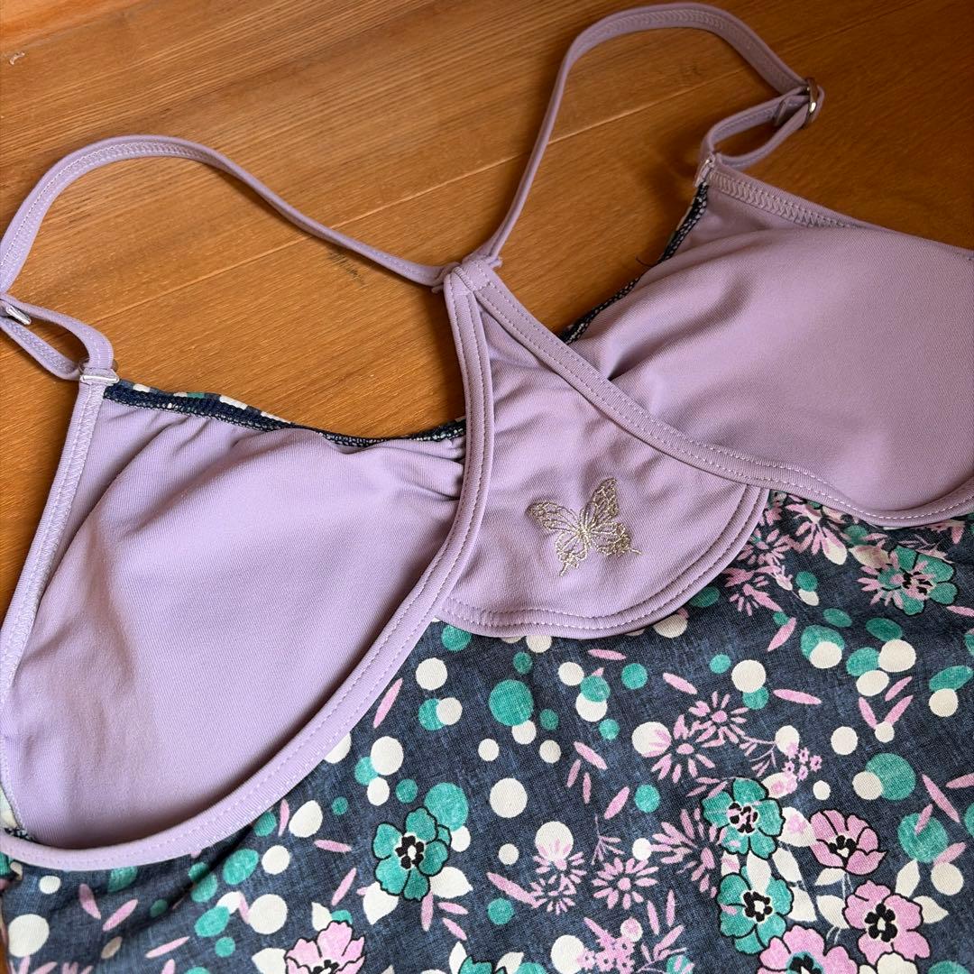 【Chacott チャコット】ヨガウェア フレアパンツ　タンクトップセット　花柄