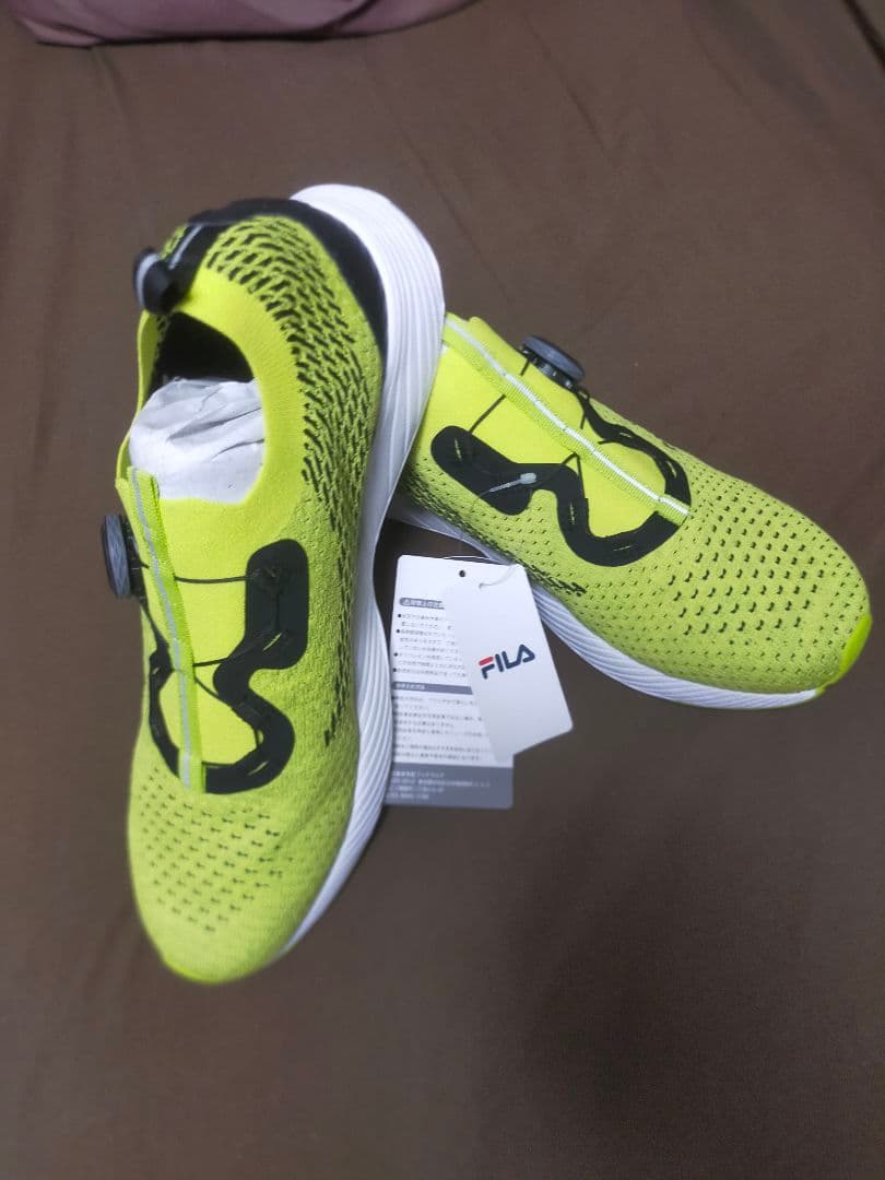 FILA フィラ　メンズランニングシューズ