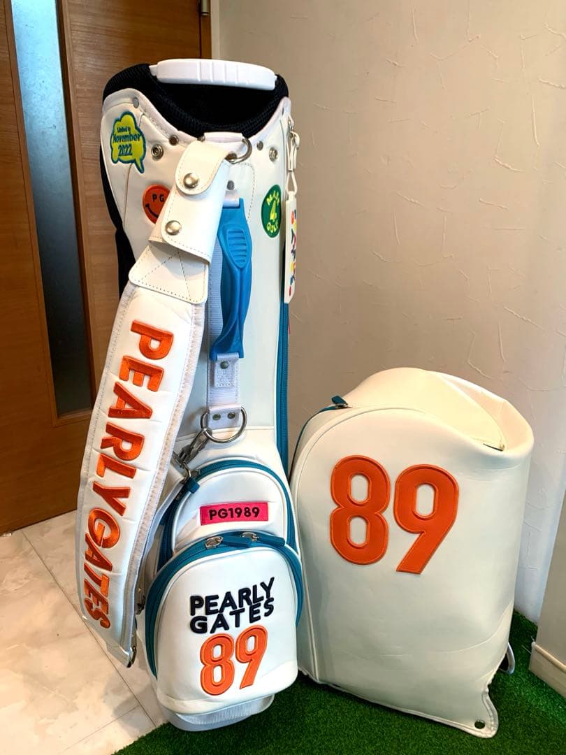 超希少　数量限定　完売　美品　パーリーゲイツ　スタンド　キャディバッグ