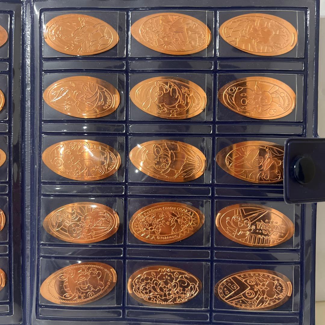 【60枚】ポケモン スーベニアメダル コレクションファイル　ポケモン　当時