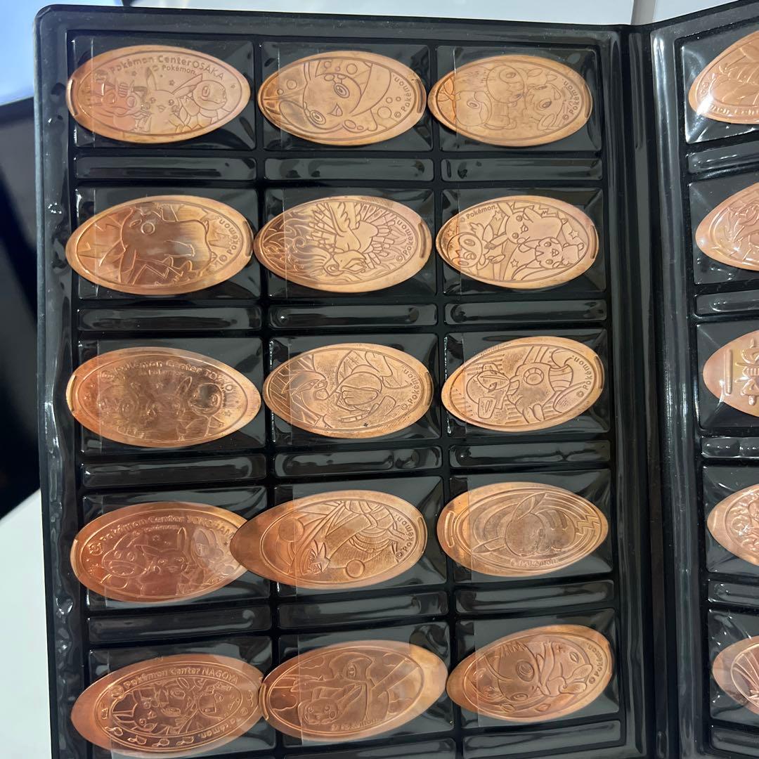 【60枚】ポケモン スーベニアメダル コレクションファイル　ポケモン　当時