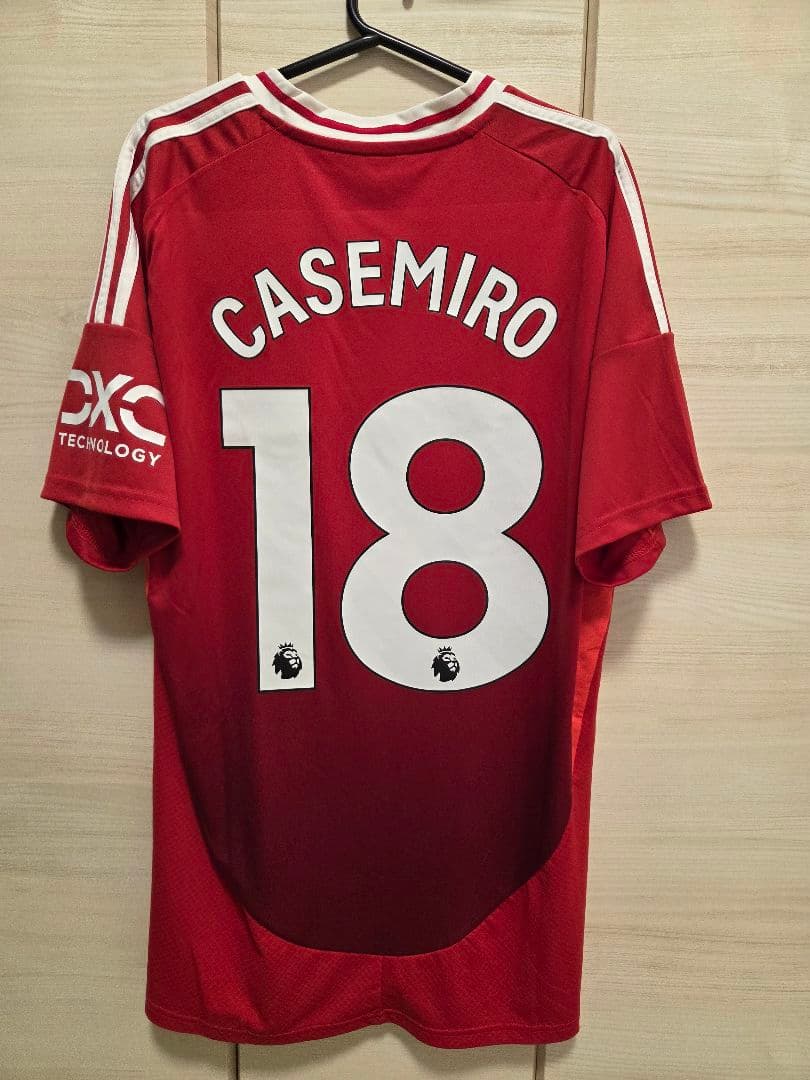 ２０２４シーズン　マンチェスター・ユナイテッド　カゼミーロ　ユニフォーム