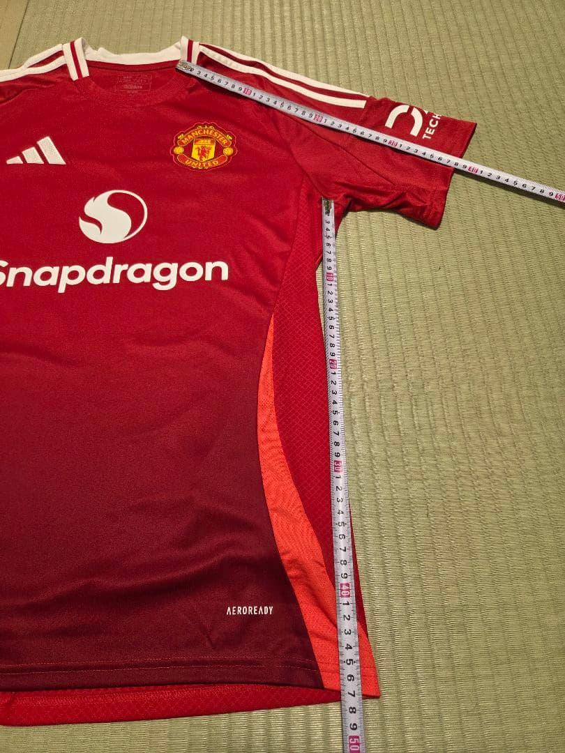 ２０２４シーズン　マンチェスター・ユナイテッド　カゼミーロ　ユニフォーム