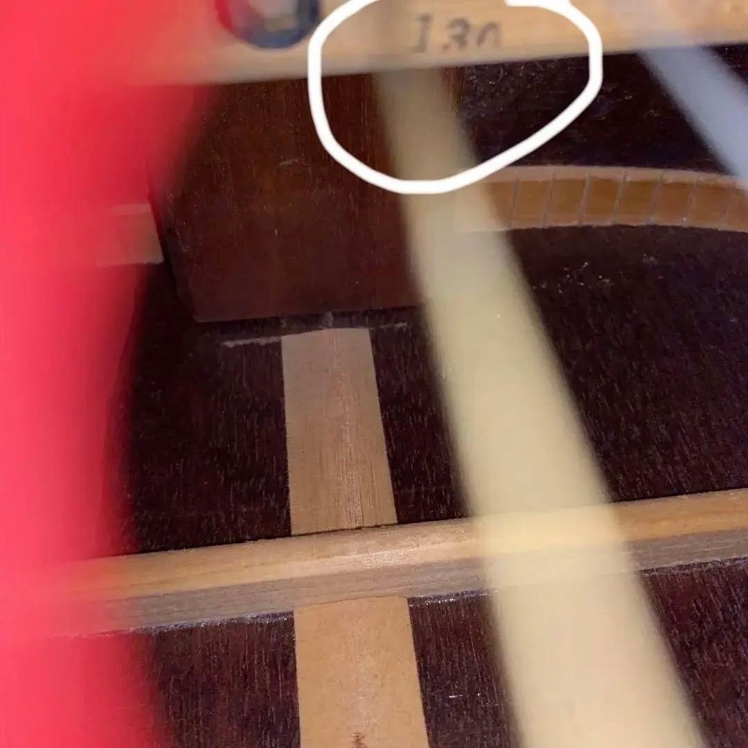 Yamaki アコースティックギター　130 ハードケース付き　ビンテージギター