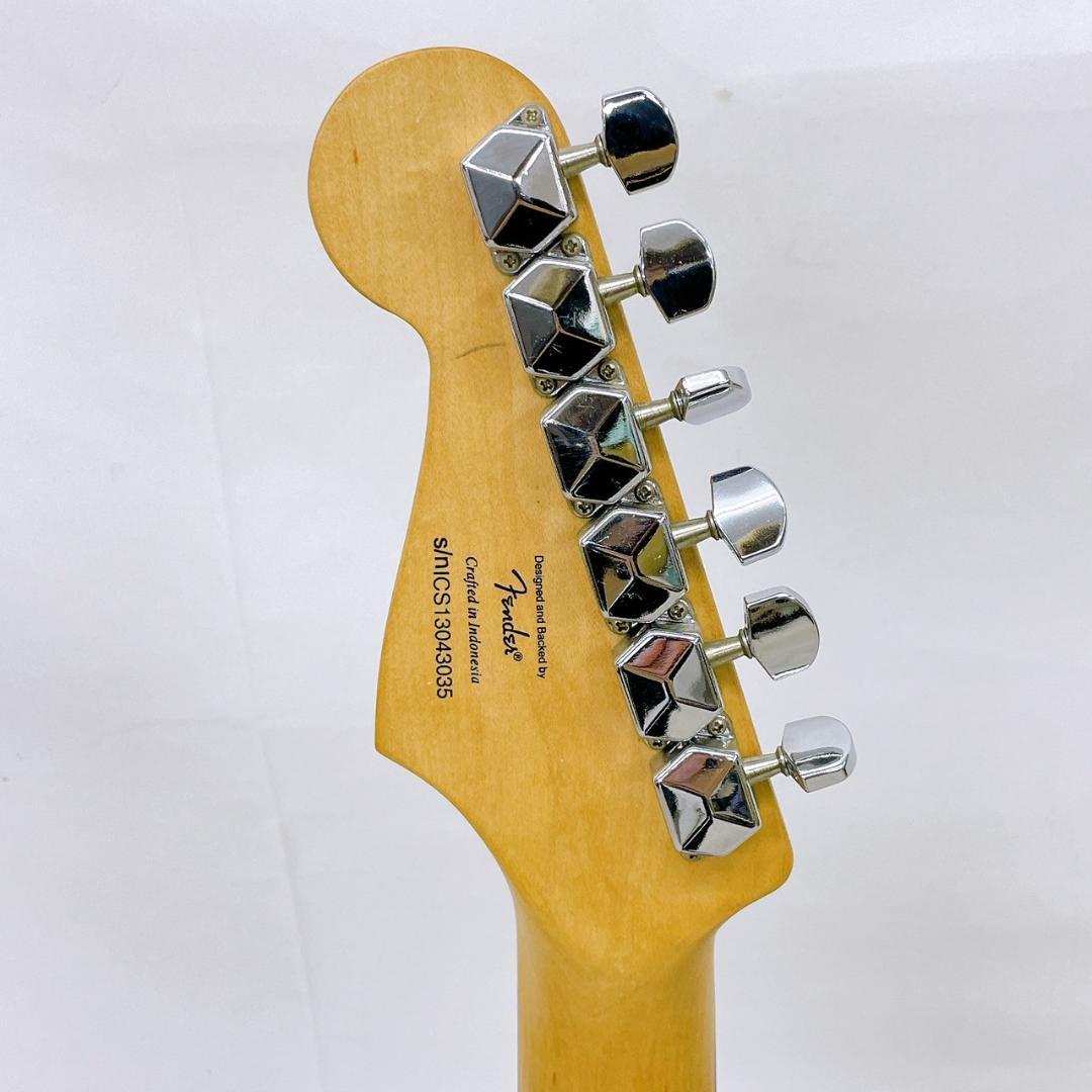 Fender Squier ストラトキャスター エレキギター ブルー系