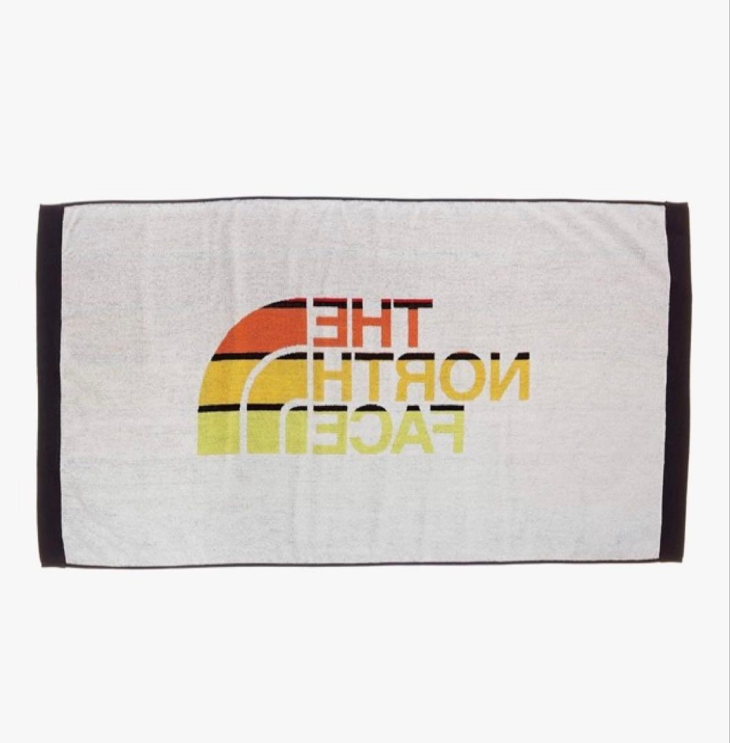 ノースフェイス　バスタオル　レインボー　L 65×120 マルチカラー　日本製