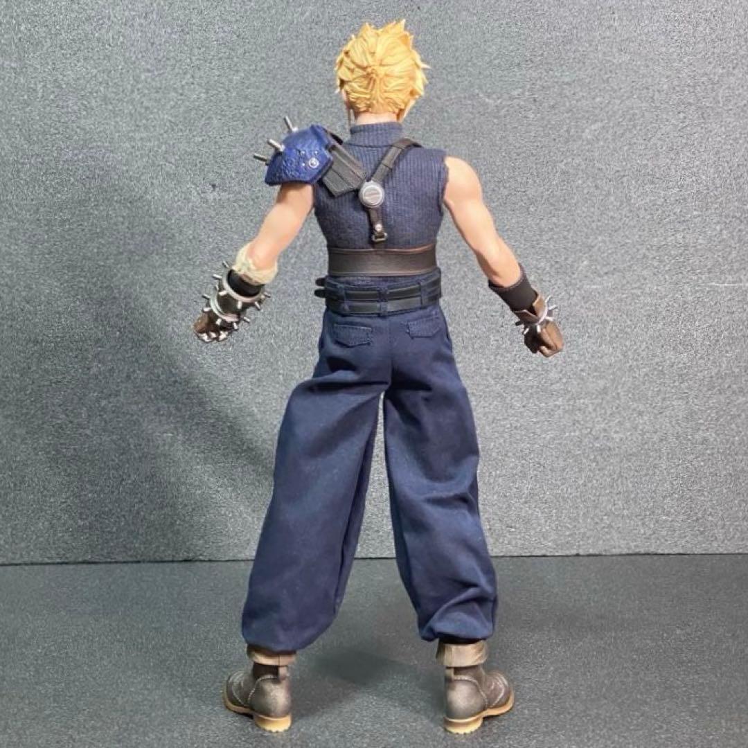 VTS toys クラウド・ストライフ 1/6 アクションフィギュア FF7R