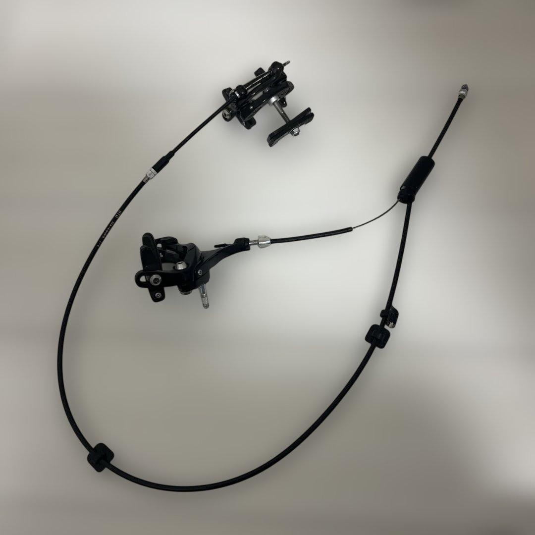 テンプラ　ダブラー　ブレーキプレート