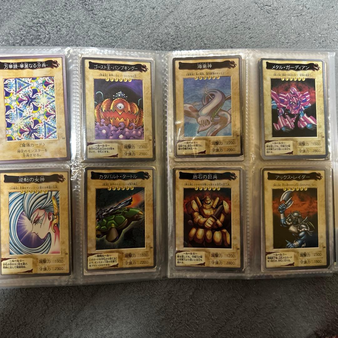 遊戯王バンダイ版コンプリートセット 全118種+TA2